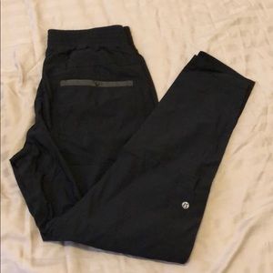 Lululemon soccer pant with warm lining